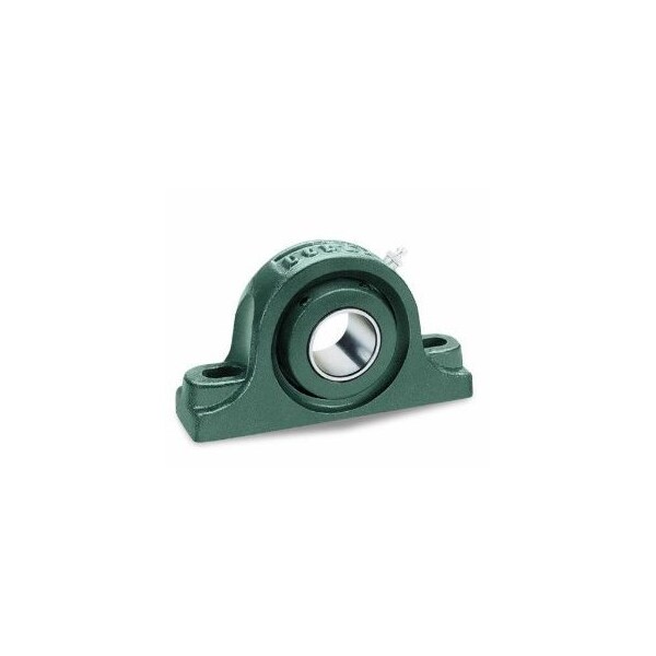 Unisphere II Pillow Block Inch, 2-Bolt Base, Non-Expansion  P2B-UN2-307